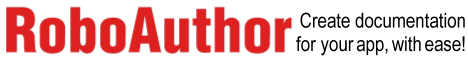 Create help system, software documentation